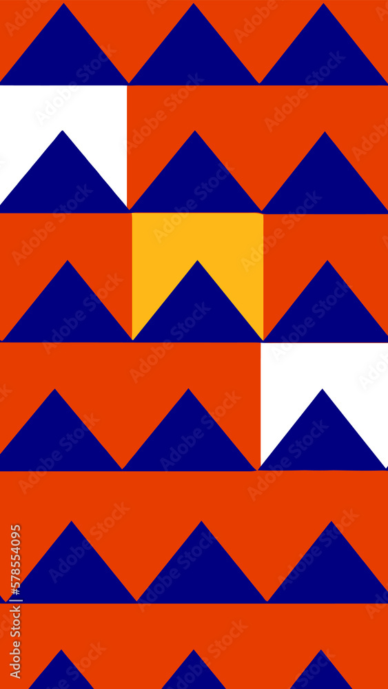 theme with triangles theme with triangles