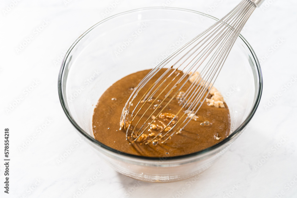 Gingerbread bundt cake with caramel filling Gingerbread bundt cake with caramel filling