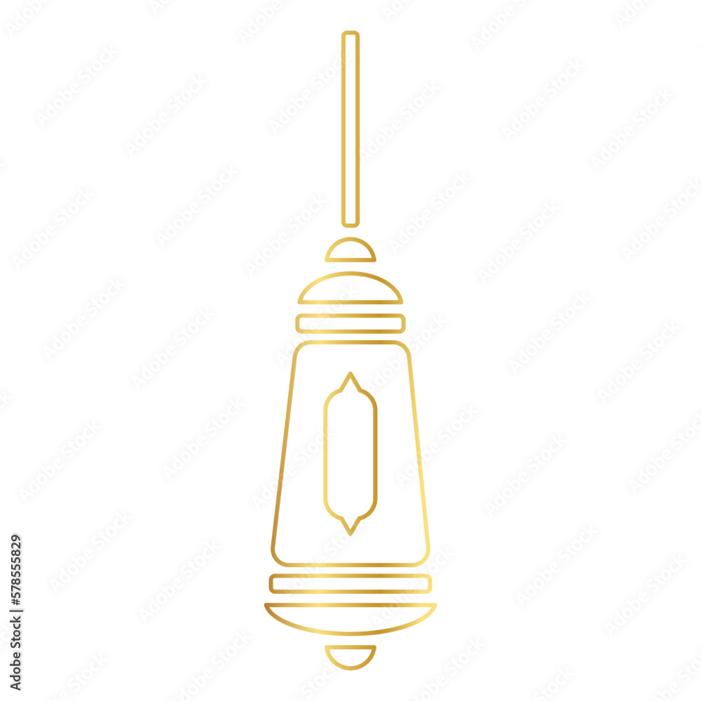 Islamic Lantern Ornament Decoration Islamic Lantern Ornament Decoration
