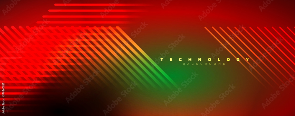 Neon shiny light abstract lines, light beams concept abstract background. Vector Illustration For Wallpaper, Banner, Background, Card, Book Illustration, landing page Neon shiny light abstract lines, light beams concept abstract background. Vector Illustration For Wallpaper, Banner, Background, Card, Book Illustration, landing page