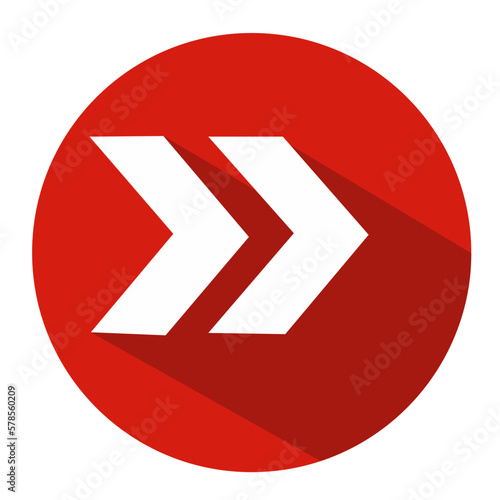 Infografic step by step new, Icon Next and Back for design