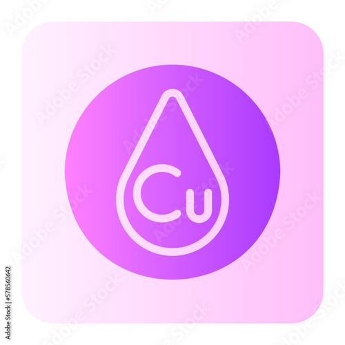 vitamins gradient icon