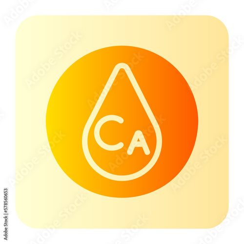 vitamins gradient icon