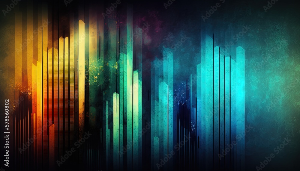 abstract background, geometric with noise texture background, Generative Ai