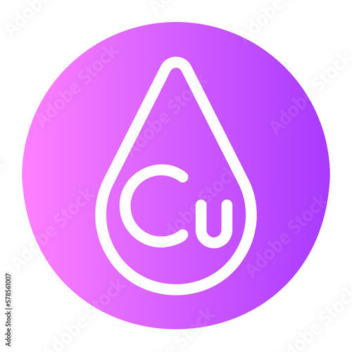 vitamins gradient icon