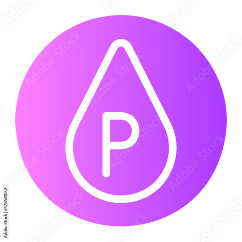 vitamins gradient icon