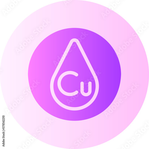 vitamins gradient icon