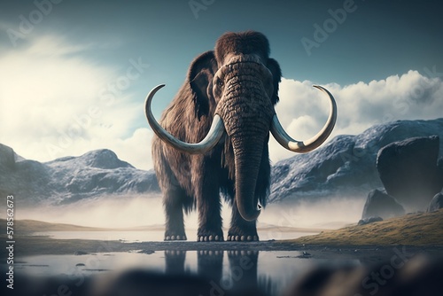 Mammoth with Generative AI © Rodrigo