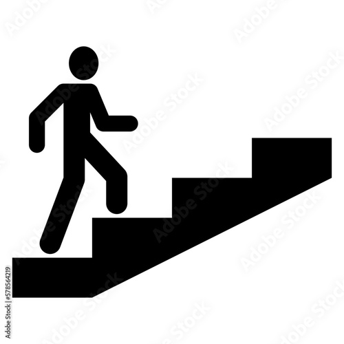 Stairs Icon
