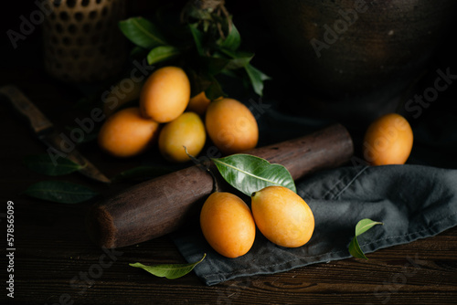фотографія Ripe marian plum