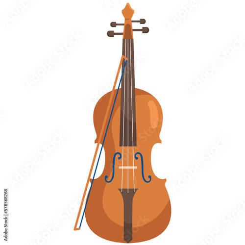 Photo fiddle instrument musical