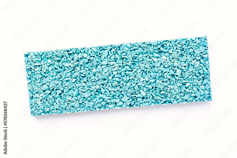 Fototapeta premium multicolored samples of rubber coatings