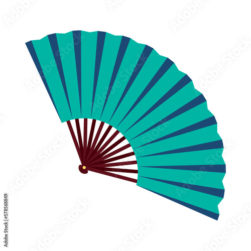 asian culture fan