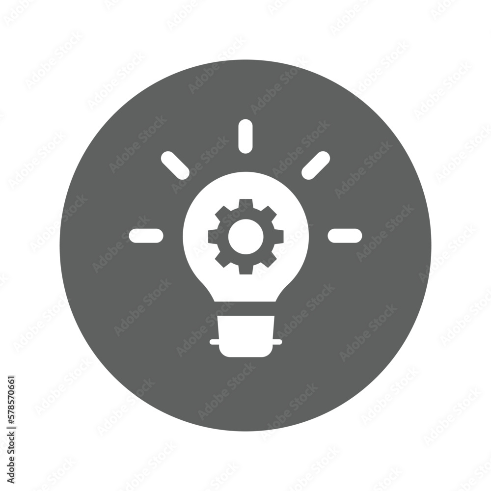 Idea development icon Simple Vector Graphics. Idea development icon Simple Vector Graphics.