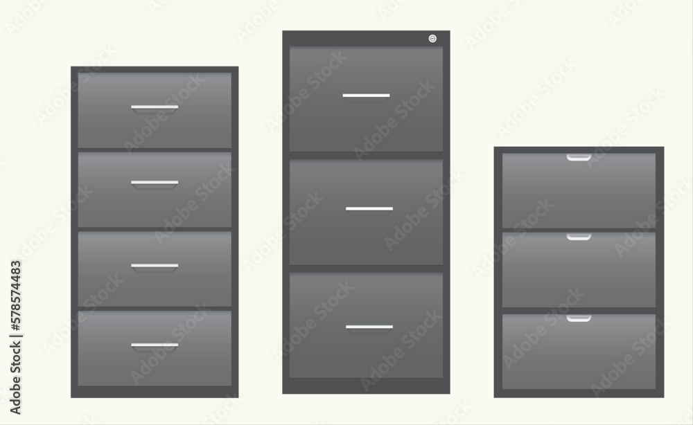 File cabinet Vector, filling cabinet vector File cabinet Vector, filling cabinet vector