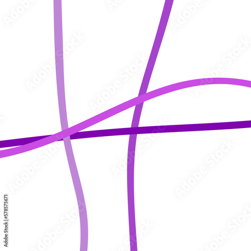 Purple Violet Graphic Lines Background 