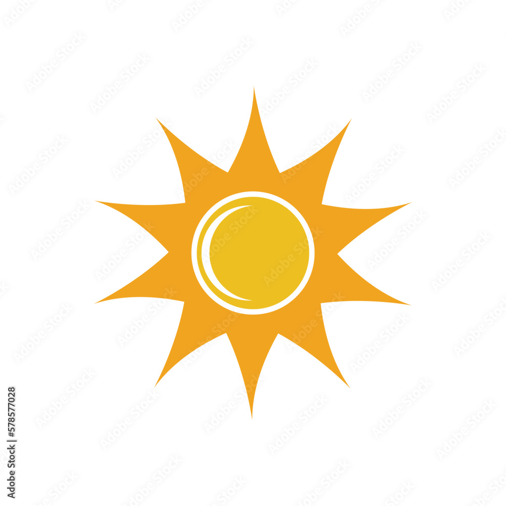 Sun icon Sun icon