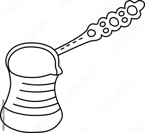 Turkish coffee icon