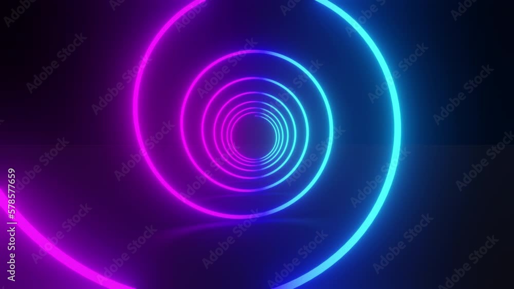 3d rendering, abstract background of colorful neon wavy line glowing in the dark. Modern simple wallpaper 3d rendering, abstract background of colorful neon wavy line glowing in the dark. Modern simple wallpaper
