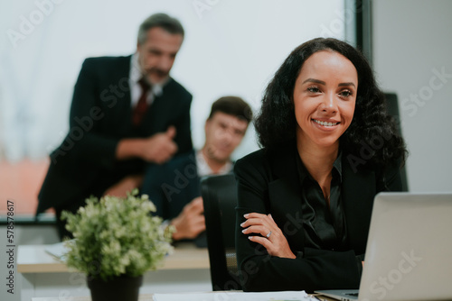 business female person inte...