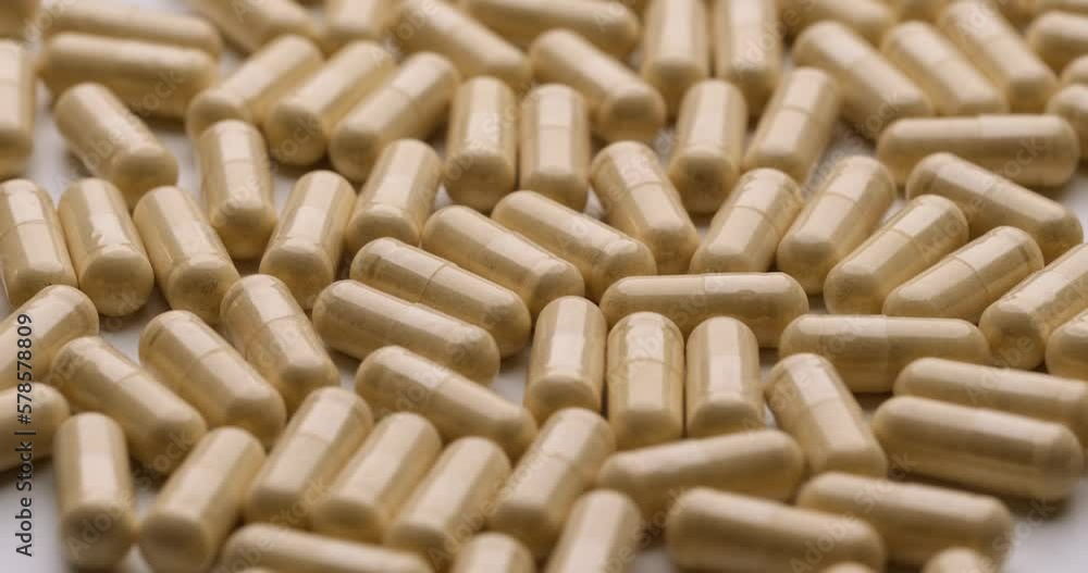 super food or medicine pills capsules background super food or medicine pills capsules background