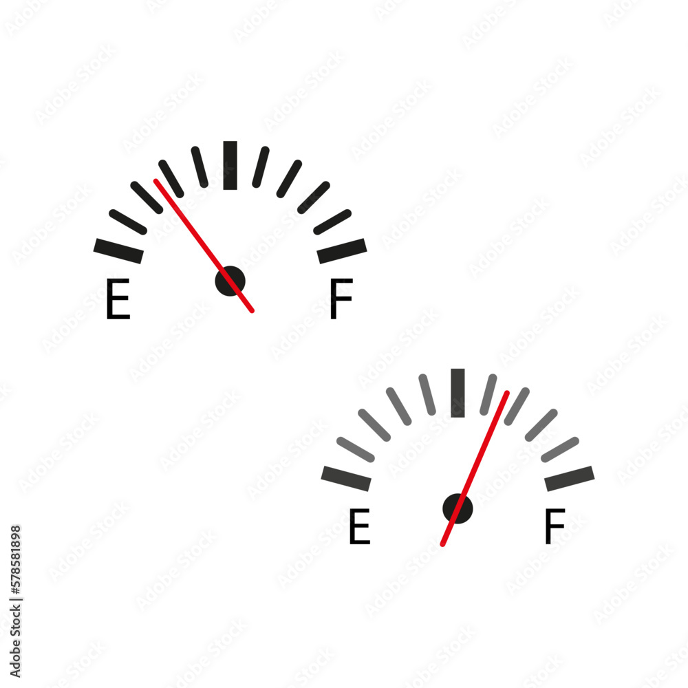 Fuel sensor icon. Vector illustration. Fuel sensor icon. Vector illustration.