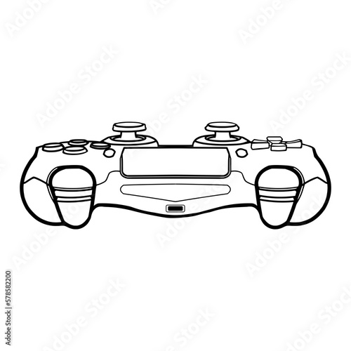 video game controller © Hary