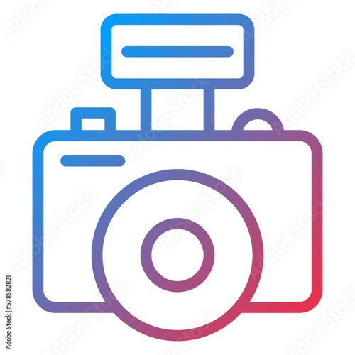 Vector Design Camera Icon Style