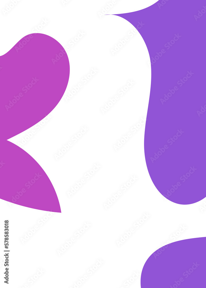 Purple Abstract Shapes Decor Background Purple Abstract Shapes Decor Background
