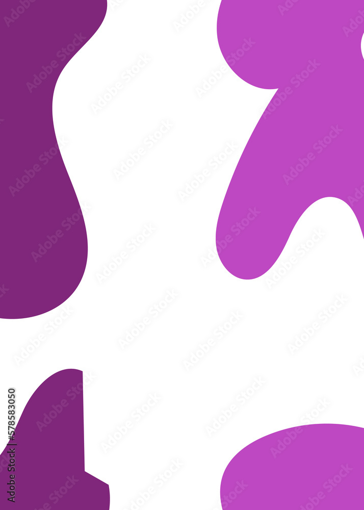 Purple Abstract Shapes Decor Background Purple Abstract Shapes Decor Background