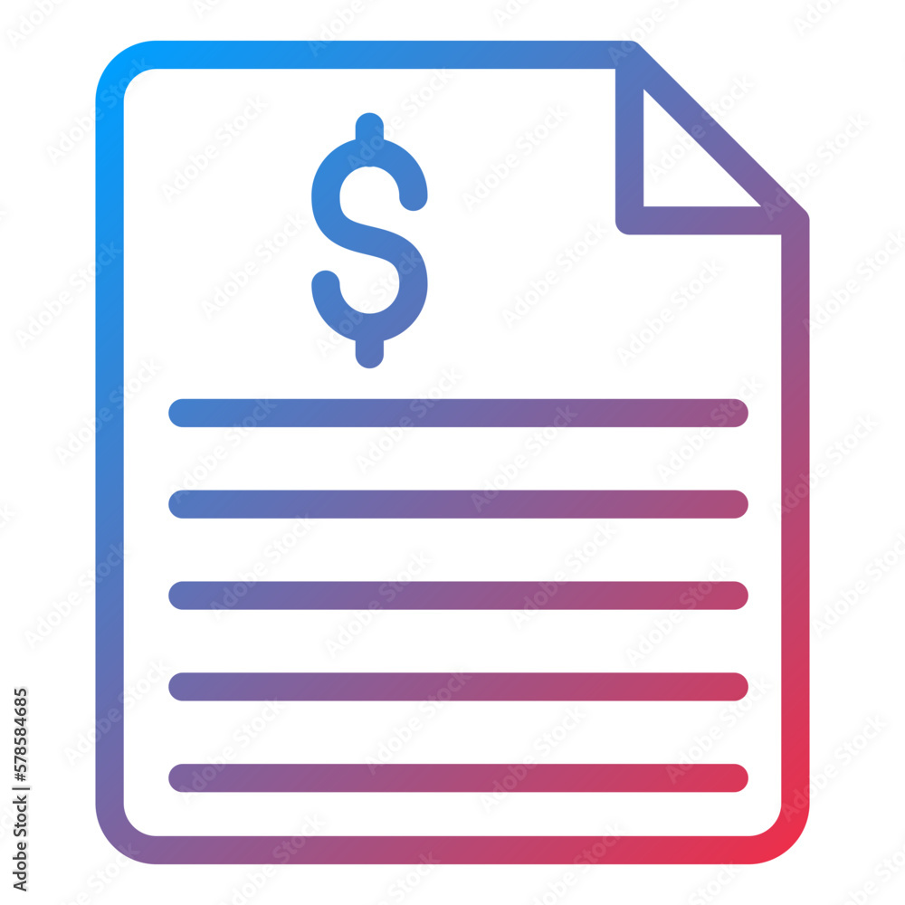 Vector Design Price List Icon Style Vector Design Price List Icon Style
