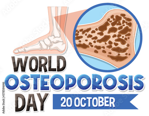 World Osteoporosis day in October