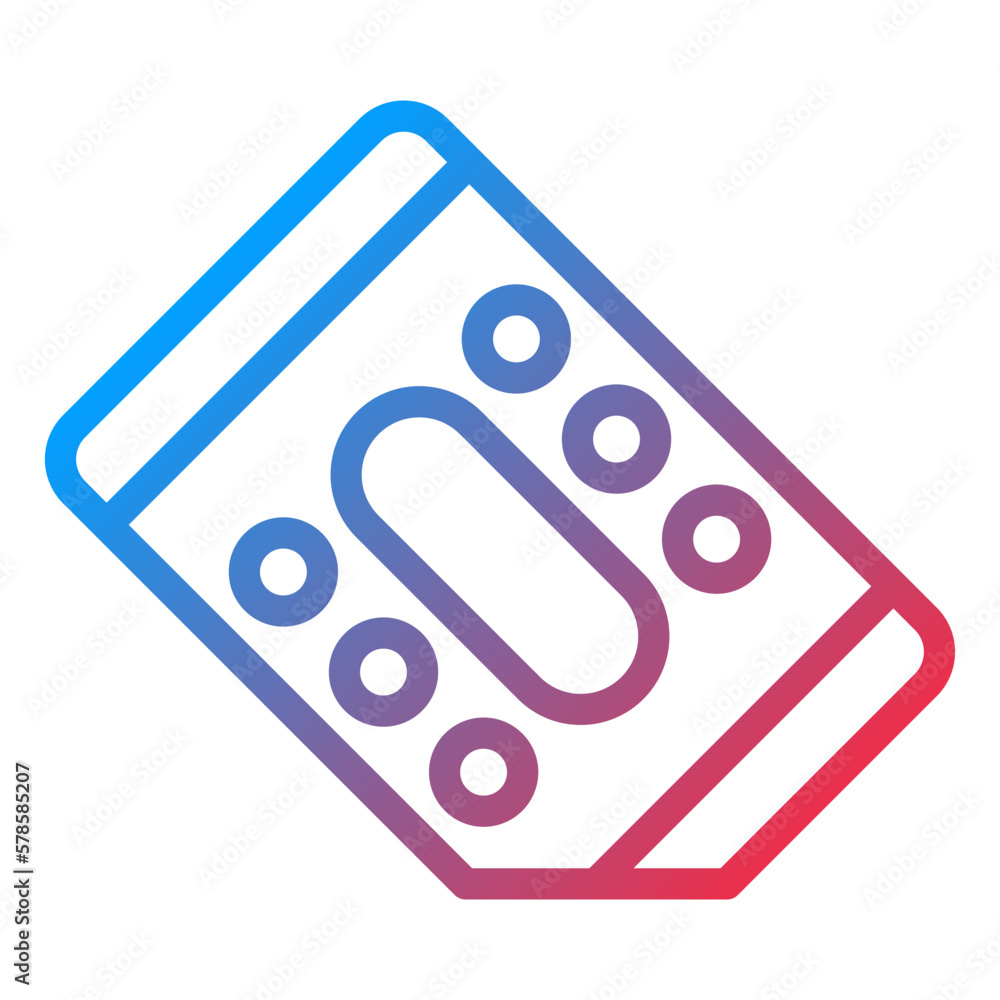 Vector Design Eraser Icon Style Vector Design Eraser Icon Style