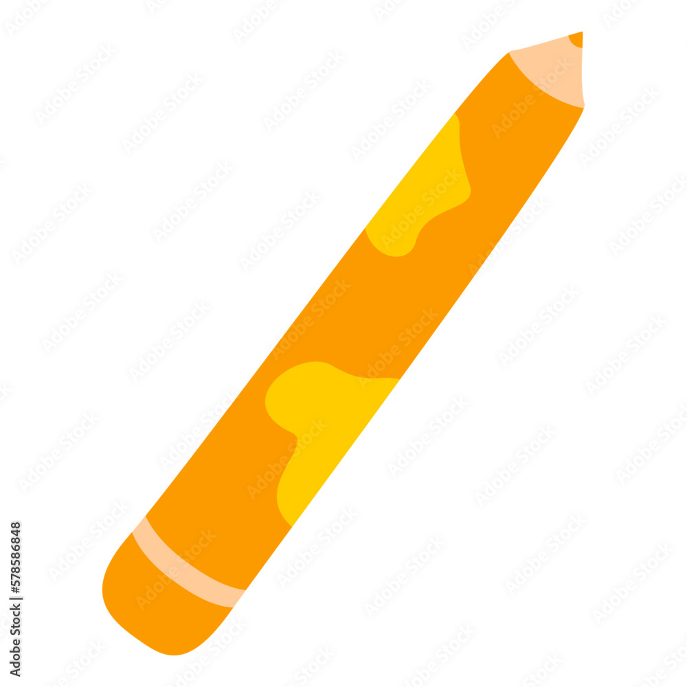 Colourful Art Equipment