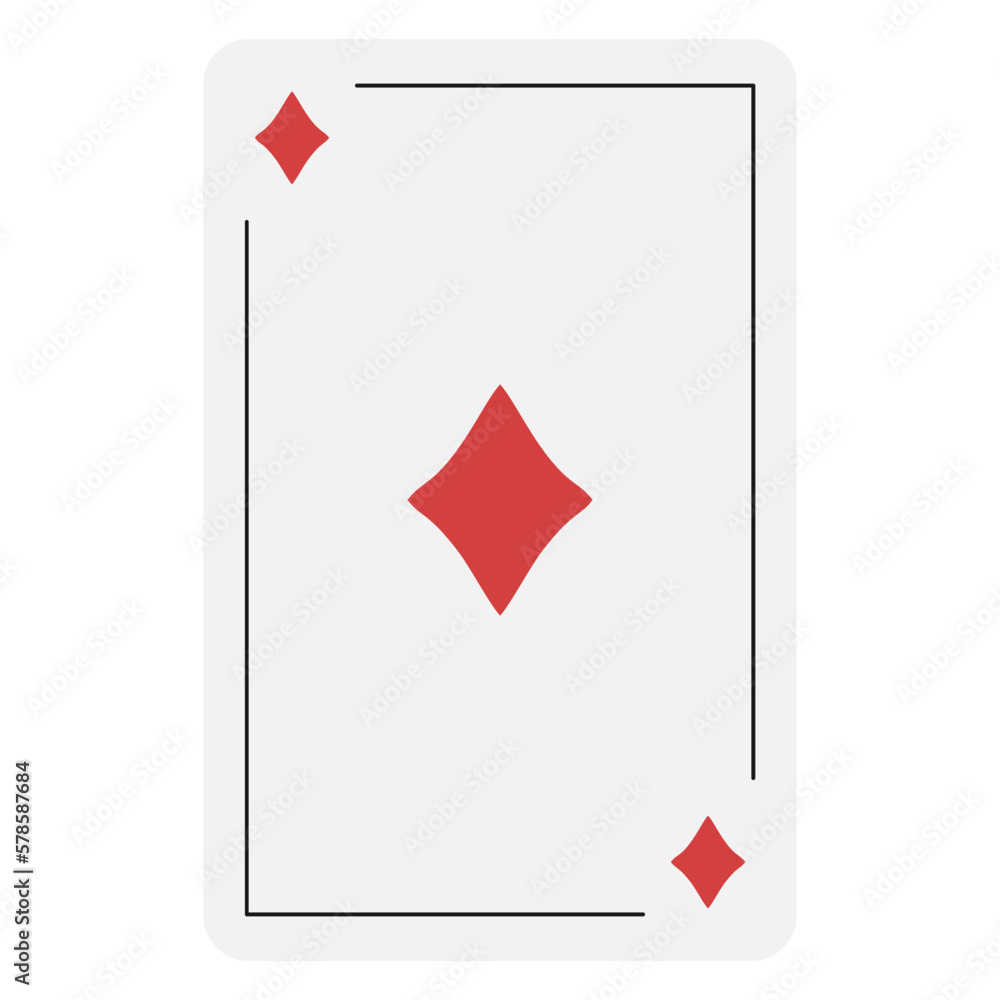 Obraz premium Casino Card