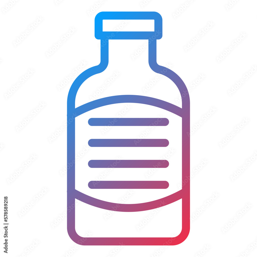 Vector Design Syrup Icon Style Vector Design Syrup Icon Style