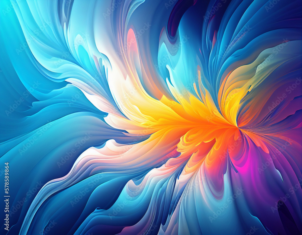 abstract background, Generative AI abstract background, Generative AI