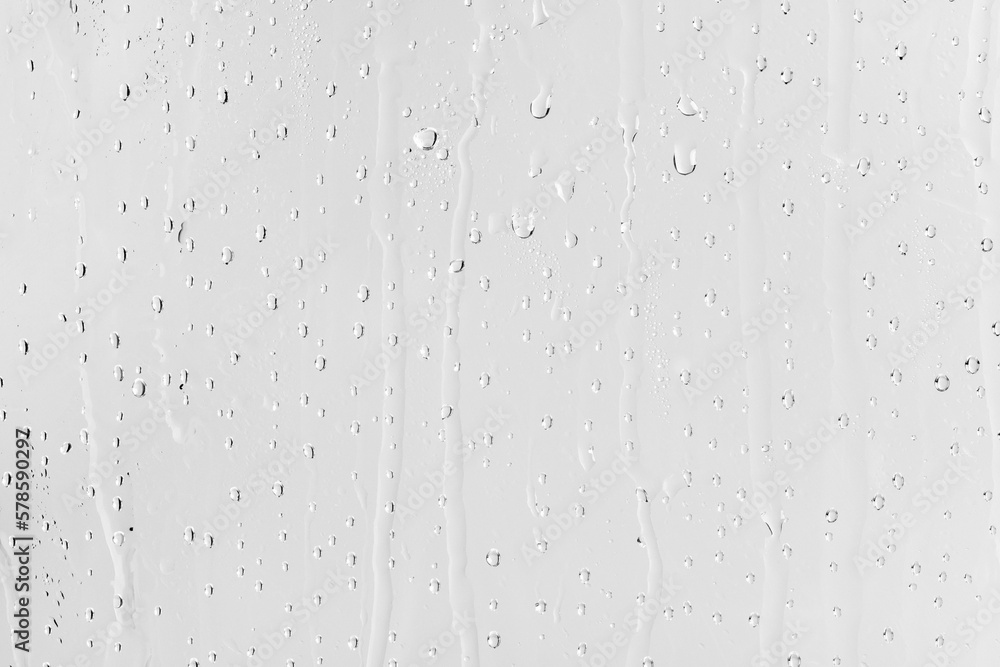 water rain drop drops transparent rainy droplets glass effect - obrazy, fototapety, plakaty 