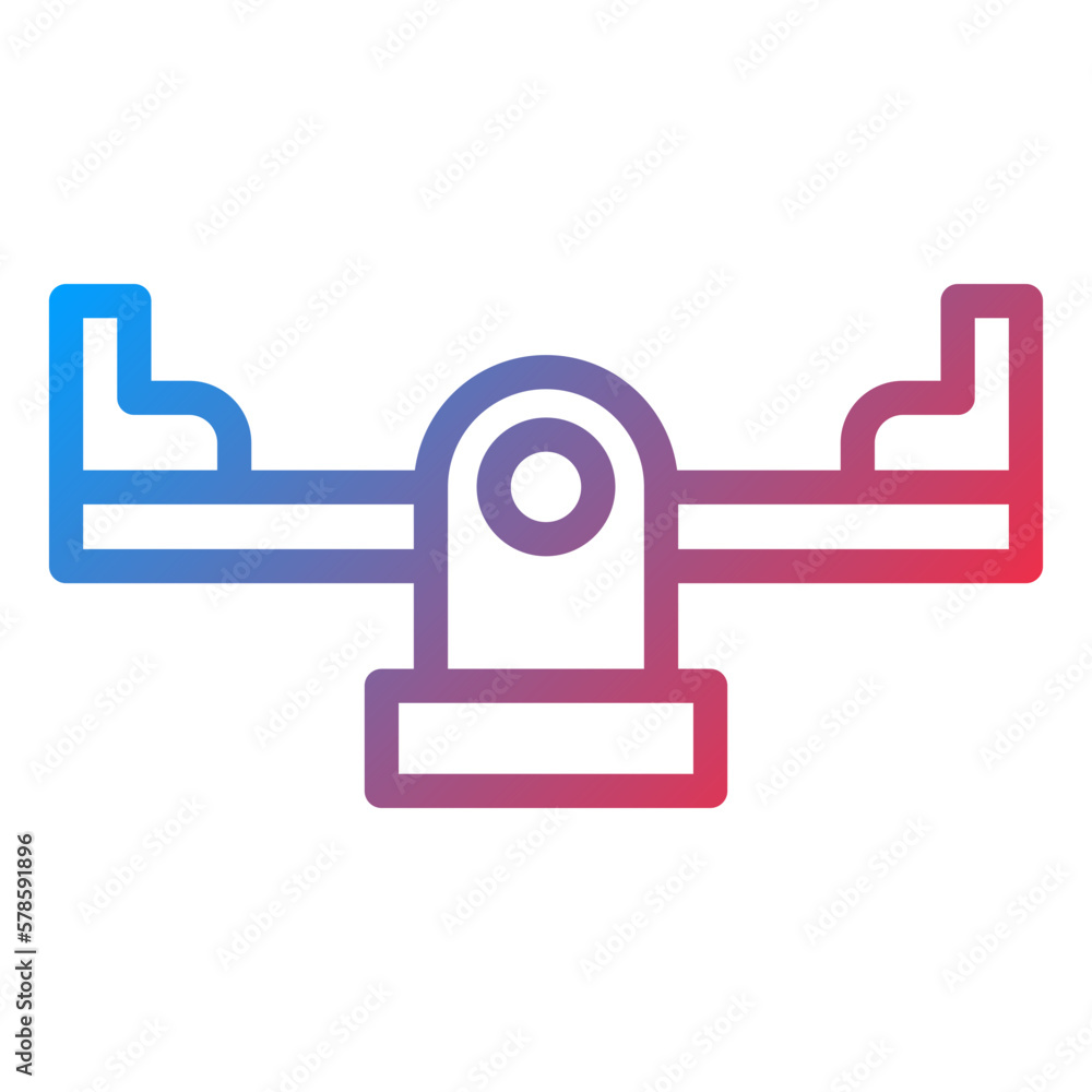 Vector Design Seesaw Icon Style Vector Design Seesaw Icon Style
