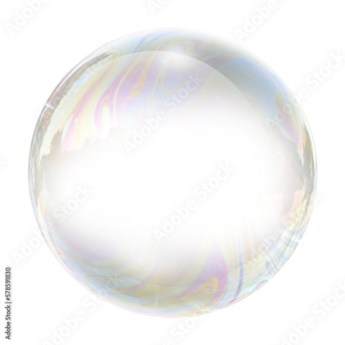 soap bubble isolated on a transparent background detergent  foam bubbles  PNG