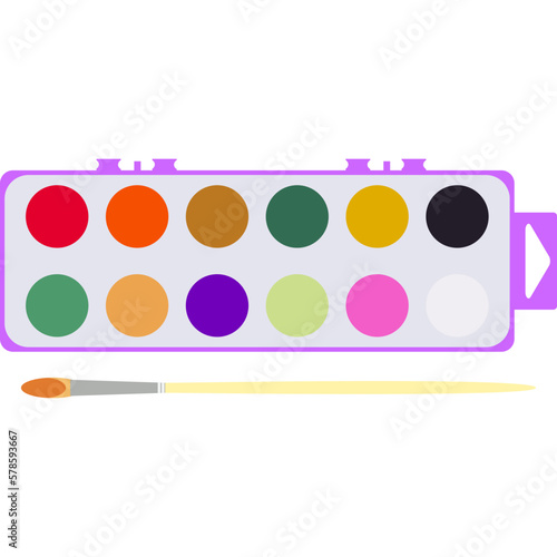 palette art equipment