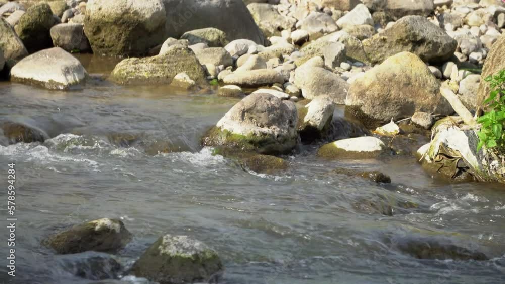 River flow daytime , 4k video, Perfect for presentations, documentaries, science, cinematics, etc. River flow daytime , 4k video, Perfect for presentations, documentaries, science, cinematics, etc.