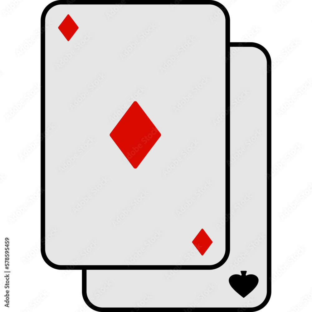 Obraz premium Casino Card