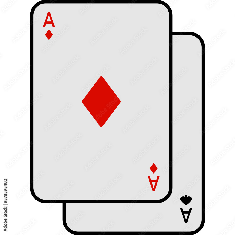 Obraz premium Casino Card