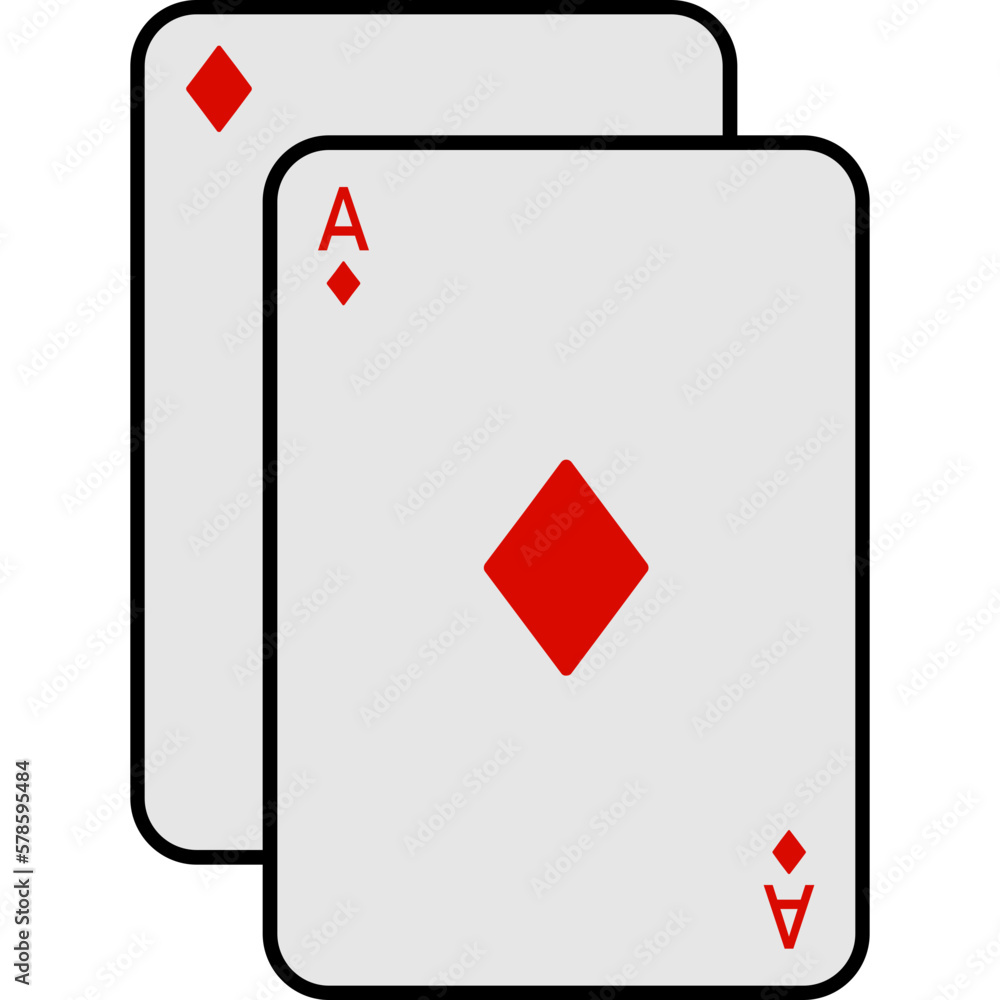 Obraz premium Casino Card