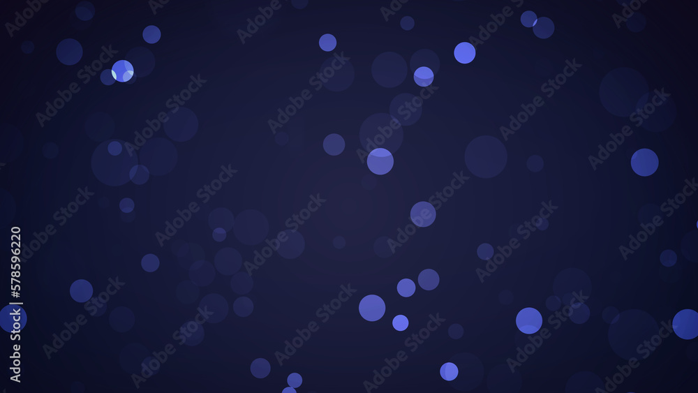 Abstract surreal particles background for Christmas, new year background. Particles BG. Hyper-realistic particles falling background. Abstract dust glittering particles.