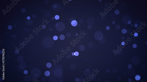 Abstract surreal particles background for Christmas, new year background. Particles BG. Hyper-realistic particles falling background. Abstract dust glittering particles.