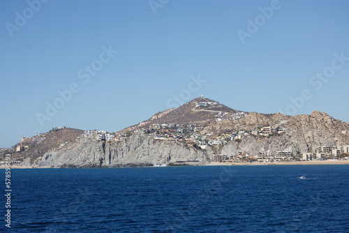 Cabo view from the sea photo