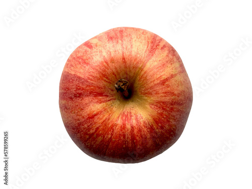 Apple, top view