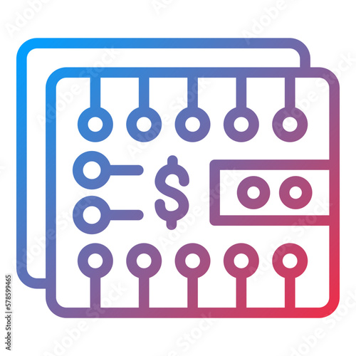 Vector Design Digital Wallet Icon Style